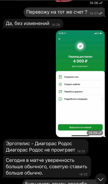 Отзывы Илья Скрипченко ᐉ Телеграмм канал с Инсайдами на спорт
